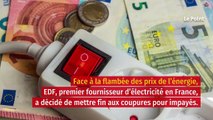 EDF : fin des coupures pour impayés, même hors trêve hivernale