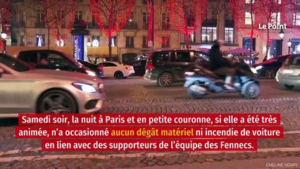 Download Video: Supporteurs algériens à Paris : derrière la polémique, peu de dégâts