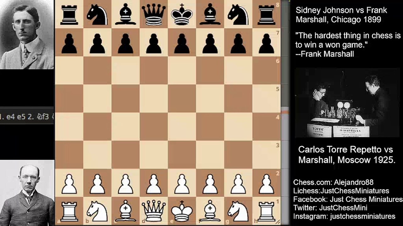 Frank Marshall faces the Grecos Mate