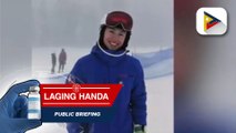 Sen. Bong Go, nagpahayag ng suporta sa pambato ng Pilipinas sa Beijing Winter Olympics na si Asa Miller