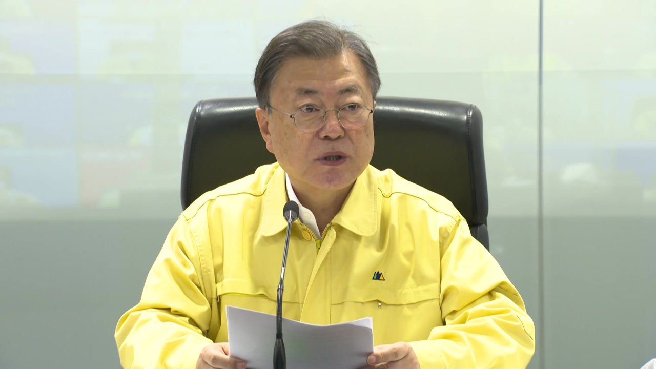 文 대통령 "이제부터가 오미크론 대응 진짜 시험대...총력 대응" / YTN