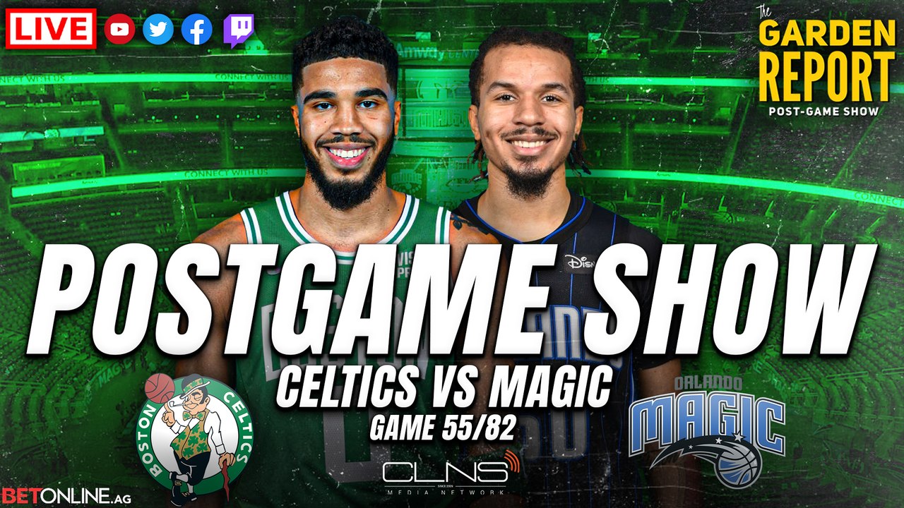 Garden Report: Celtics Blow Out Magic 116-83, Win Streak Pushed to Five Games