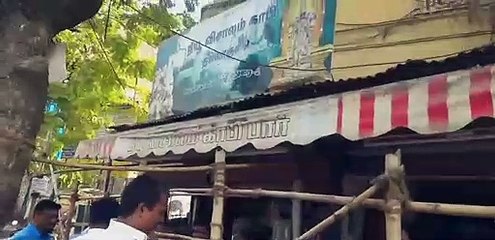 'அண்ணே ஒரு காபி குடுங்க'.. டீக்கடை குறித்து மதுரை எம்.பி நெகிழ்ச்சி ட்வீட் - வீடியோ