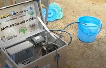 Uganda Menghasilkan Air Bersih dari Sampah Makanan