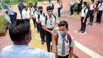 Delhi's schools and colleges reopen amid covid protocols
