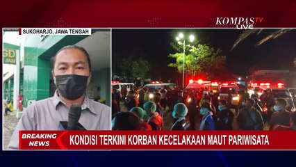 Скачать видео: Polisi Lakukan Olah TKP Kecelakaan Bus Pariwisata GA Trans 02 di Bantul Yogyakarta