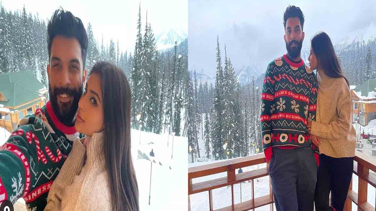 Mouni Roy और Suraj Nambiar की हनीमून की photos आईं सामने, कश्मीर में कर रहे हैं चिल | FilmiBeat