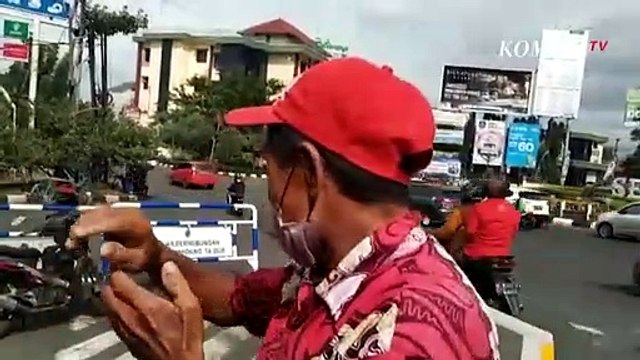 Pengakuan Pengemudi Becak Soal Kecelakaan Ganjar Pranowo Jatuh dari Sepeda!
