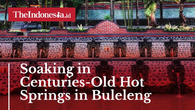 Soaking in Centuries-Old Hot Springs in Buleleng