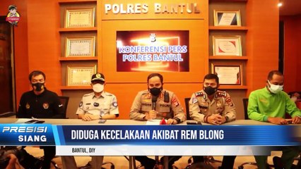 Kecelakaan Bus Pariwisata di Bantul 13 Orang Meninggal Dunia
