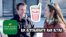 Newport Creamery | RIP Restaurants & Retail