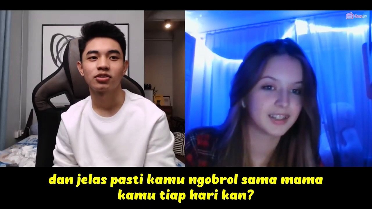 Ketemu Sama Cewe Cantik Dari Rusia Lagii !!! Kali Ini Mary Curhat ! - OmeTV Internasional