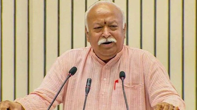 Statements made at Dharam Sansad do not represent Hindutva: RSS chief Mohan Bhagwat