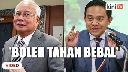 Скачать видео: ‘Boleh tahan bebal’ - Najib bidas cabaran Wan Saiful jadi ‘poster boy’