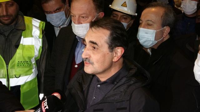 Bakan Dönmez: An itibarıyla Isparta'da enerjisiz bir şebekemiz kalmamıştır