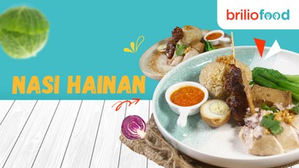 Resep nasi hainan ala Singapore, praktis pakai takaran sendok