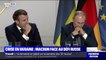 Crise en Ukraine: Emmanuel Macron va rencontrer Vladimir Poutine ce lundi à Moscou