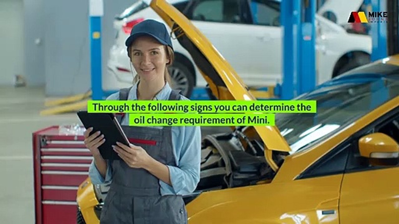 How Do You Know If Your Mini Cooper Needs An Oil Change in Jeffersonville