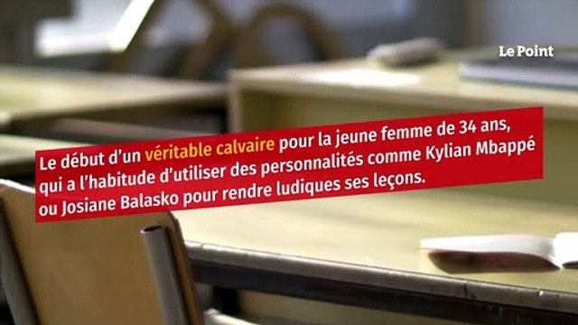 Une enseignante menacée après avoir diffusé une photo de Soprano