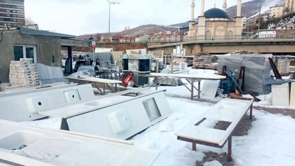 6 bin TL maaşla mermer işçisi bulunamıyor!