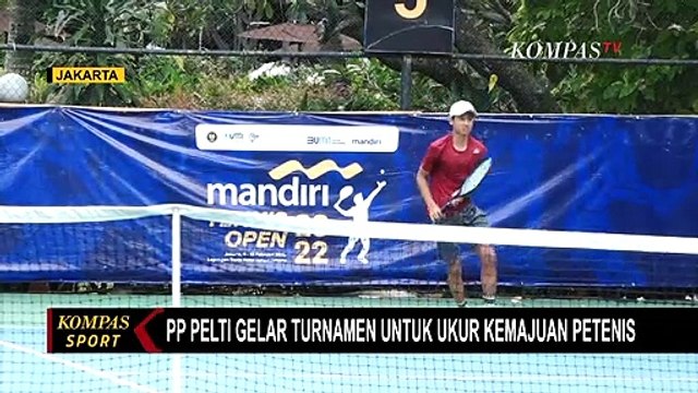 Ukur Kemajuan Petenis Nasional & Pantau Bibit Muda untuk SEA Games, PP Pelti Gelar Turnamen!