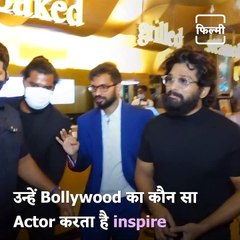 Allu Arjun Calls Amitabh Bachchan His Biggest Inspiration; Says, 'I Absolutely Adore The Megastar'