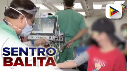 Download Video: Pagbabakuna sa mga edad 5-11 sa PHL Heart Center, naging maingat; Mga bata, binigyan din ng mapaglilibangan at libreng ice cream