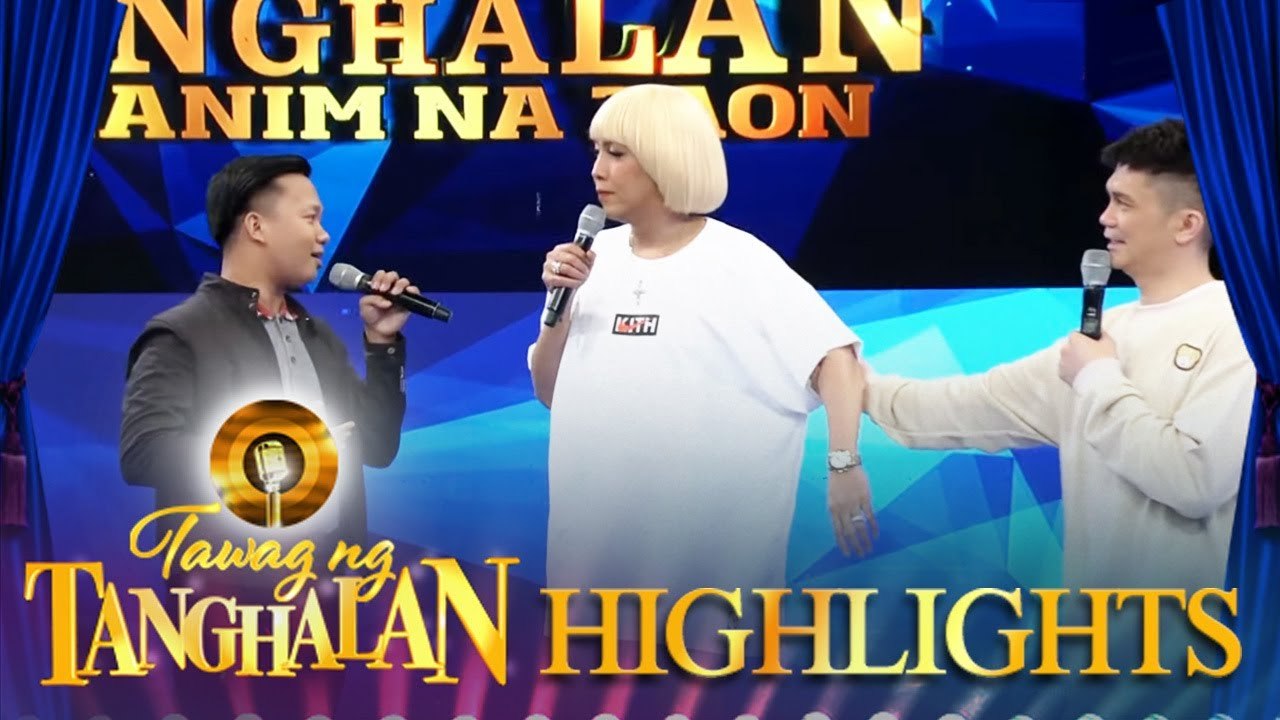 Vice and Vhong ask daily contender Chris Mark how he courts a girl | Tawag Ng Tanghalan