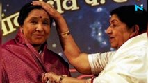 Asha Bhosle looks back at 'Bachpan Ke Din' with Lata Mangeshkar, shares throwback pic