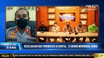 Live dengan Kapolres Bantul AKBP Ihsan terkait Kecelakaan Bus Pariwata