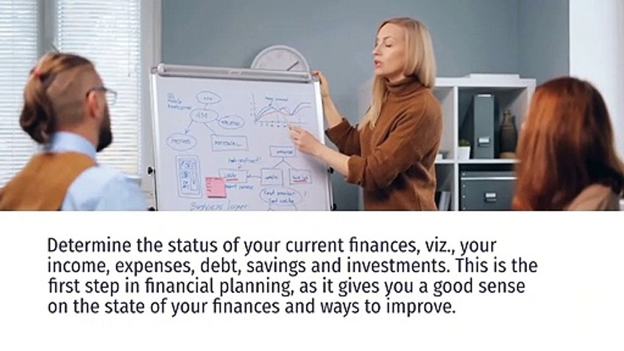Tom Anastasios Terzis - How to Create a Successful Financial Plan