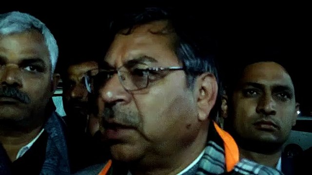 हमले के बाद सतीश पूनिया का ये आया बड़ा बयान, देखें वीडियों