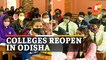 Colleges Reopen In Odisha: Watch Students’ Reaction As They Return For Offline Classes