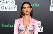 Lily James wore out 50 pairs of fake breasts when filming Pam and Tommy