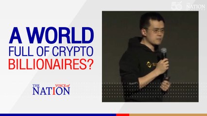 A world full of crypto billionaires? | Voice of The Nation