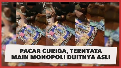 Cowok Ini Pamer Main Monopoli Demi Bungkam Kecurigaan Pacar, Publik Malah Geger Lihat Penampakan Uangnya