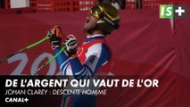 De l'argent qui vaut de l'or pour Clarey - JO Pékin : Descente homme