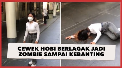 Cewek Hobi Berlagak Jadi Zombie Sampai Kebanting, Teman Minta Tolong ke Netflix