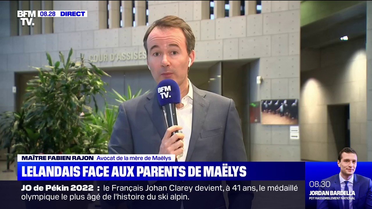 L'avocat de la mère de Maëlys s'attend à "quelques larmes" de Nordahl Lelandais lors de la confrontation avec la famille de la petite fille