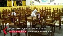 Usulan Setop PTM Satu Bulan Ditolak Menko Luhut, Ini Respons Anies Baswedan!