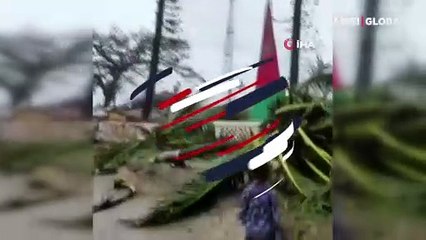 Madagaskar’ı vuran Batsirai kasırgasında hayatını kaybedenlerin sayısı 10’a yükseldi