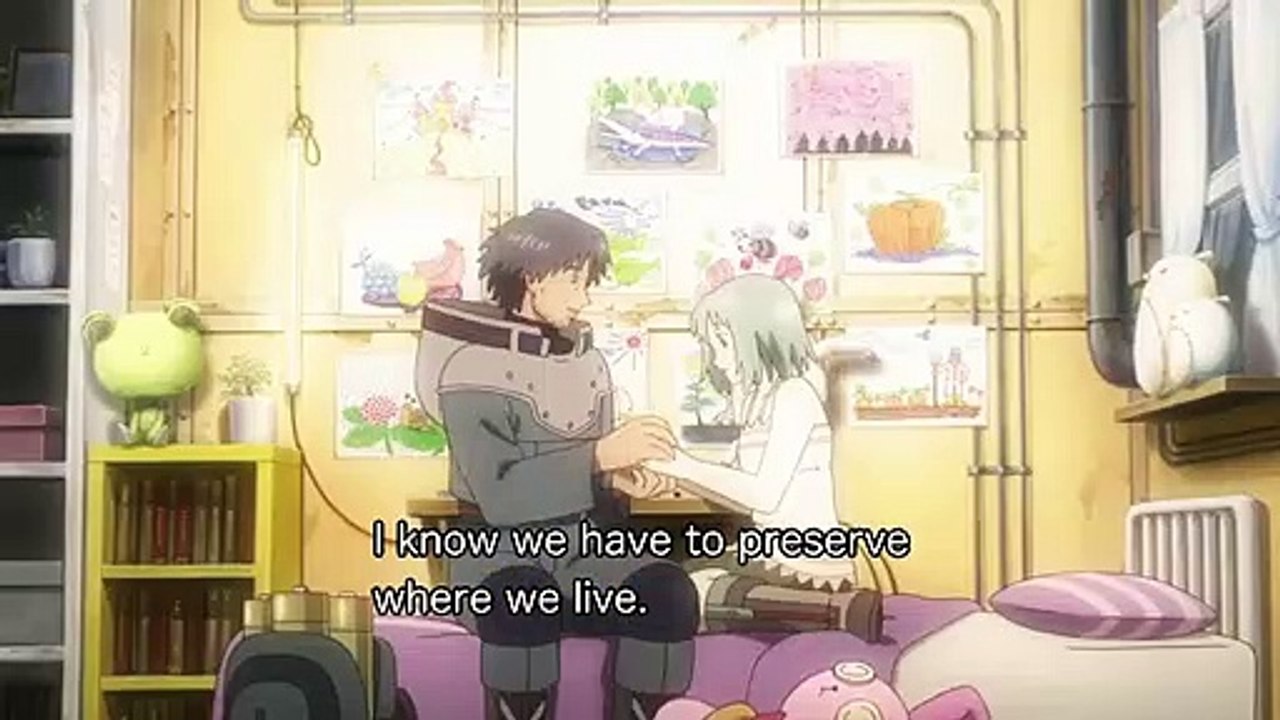 Patema Inverted  | Trailer 1