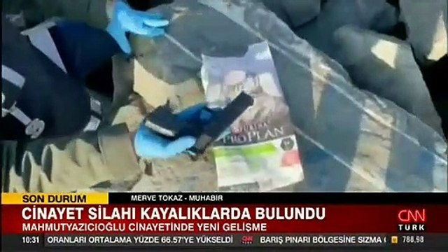 Şafak Mahmutyazıcıoğlu cinayetinde flaş gelişme! Silah bulundu...