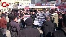 Gaziantep'te işçiler sokağa çıktı: Patronları zengin eden bu düzene 'dur’ deme zamanı
