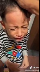 Độ Mixi và con trai