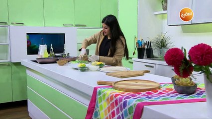 تاكو سمك في الفرن | نورا السادات