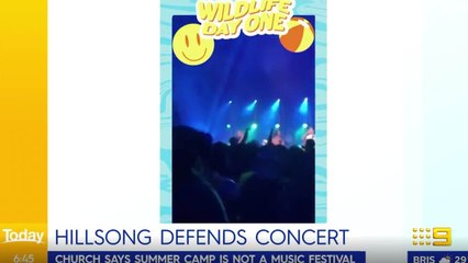 Tasmanian Senator Jacqui Lambie slams Hillsong Church for 'music festival' | January 14, 2022 | ACM