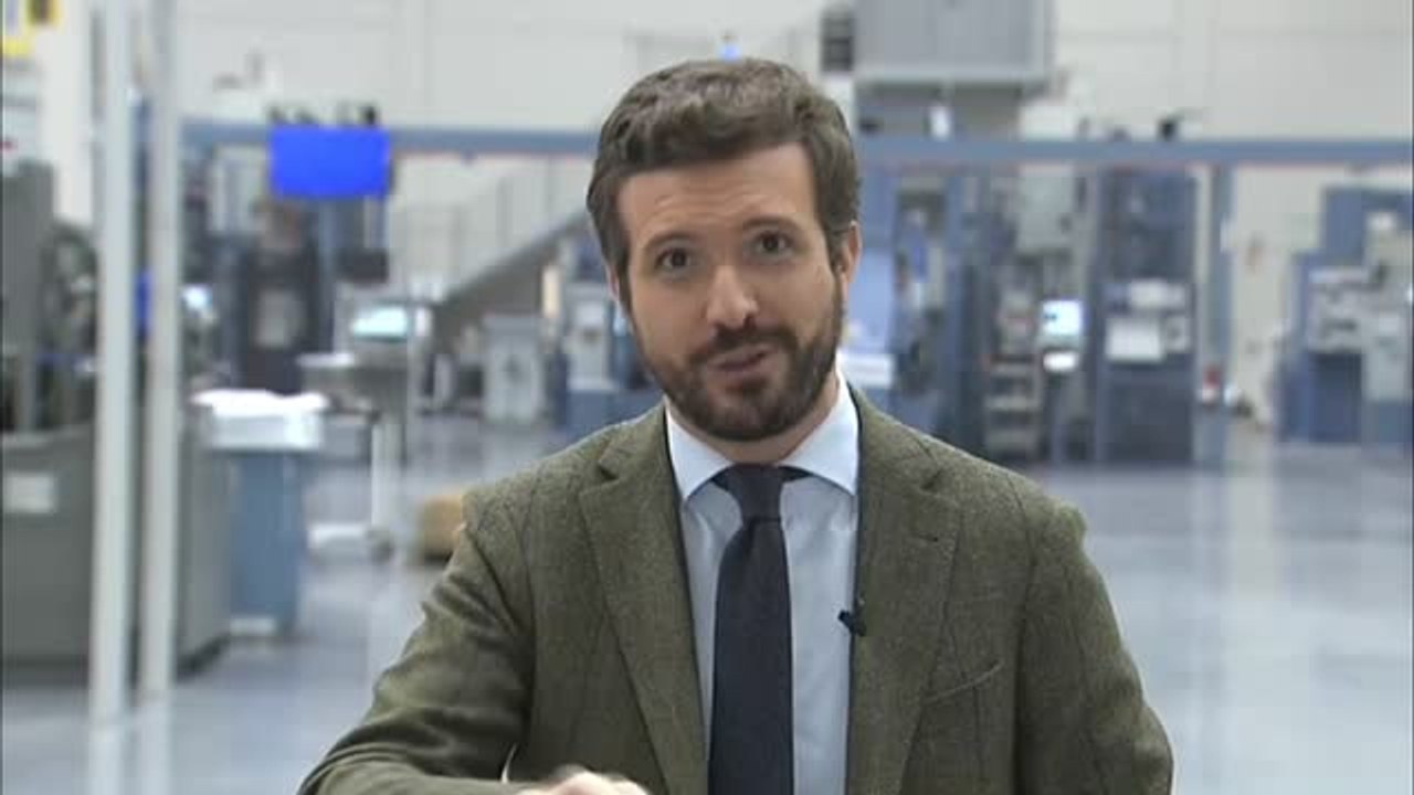 Casado denuncia que "casi dos tercios de las ayudas europeas" se van a las administraciones donde gobierna el PSOE