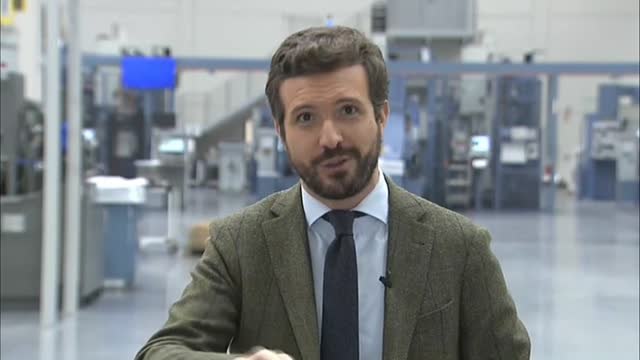 Casado denuncia que casi dos tercios de las ayudas europeas se van a las administraciones donde gobierna el PSOE