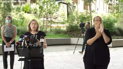 NSW records 29 deaths, 63,018 cases on Friday - Kerry Chant COVID-19 Press Conference | January 14, 2022 | ACM